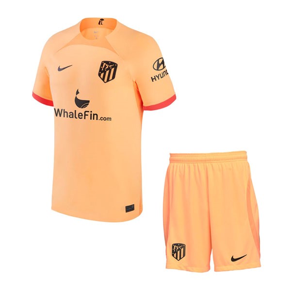 Camiseta Atlético De Madrid 3ª Niño 2022 2023